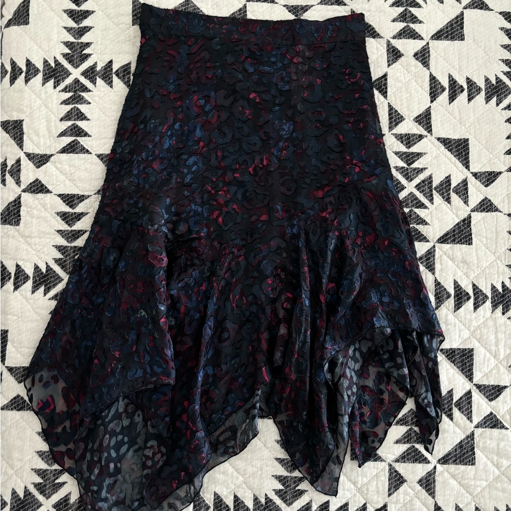 IRO Leopard Skirt
